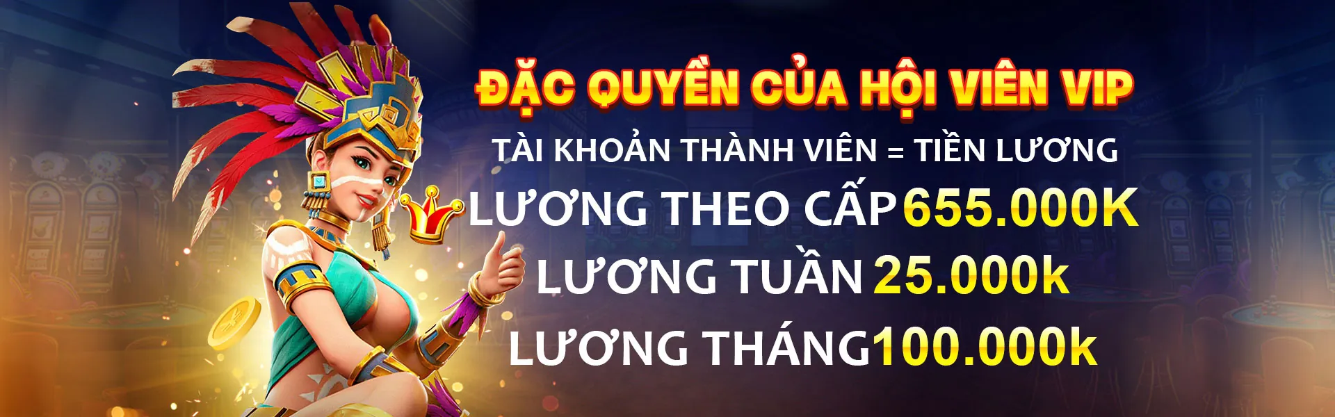 Sảnh casino VIP666 Đăng Nhập sang trọng